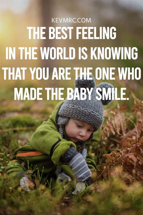 Baby smile quotes for instagram plus a list of quotes including no one who has seen a baby sinking back satiated from the breast and falling asleep with flushed cheeks and a blissful smile can escape. 49 BEST Baby Smile Quotes - Quotes About the Cutest Thing in the World