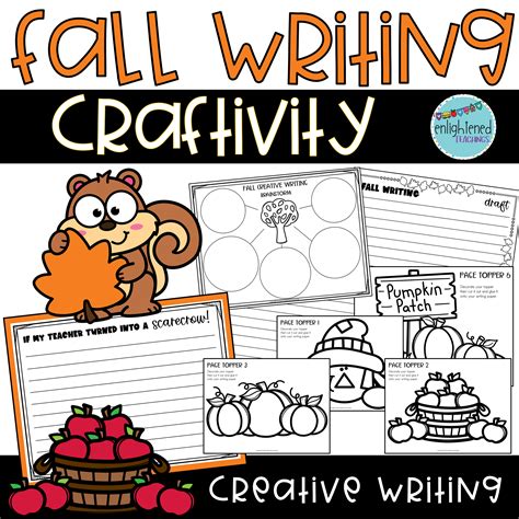 Fall Creative Writing Craft Fall Writing Prompts Made By Teachers