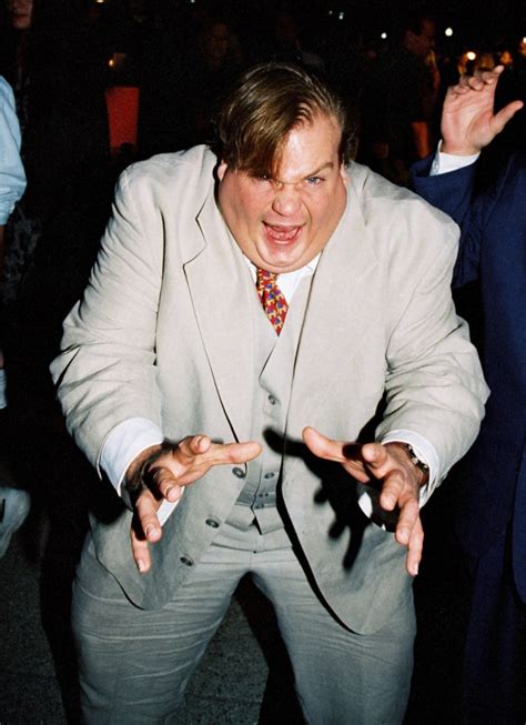 Chris Farley Photos Of Late 90s Comedian Hollywood Life