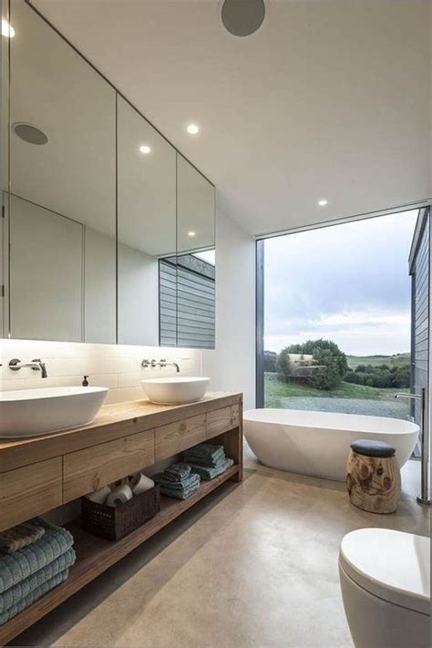 Modern bathroom ideas modern bathrooms reflect both style and functionality while adapting with modern interior design elements. Top 10 Modern Bathroom Design Ideas 2017 - TheyDesign.net ...