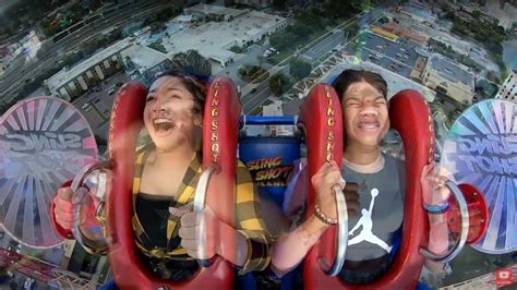 Moment Woman Faints During Slingshot Ride Goes Viral How Embarrassing Hot Sex Picture