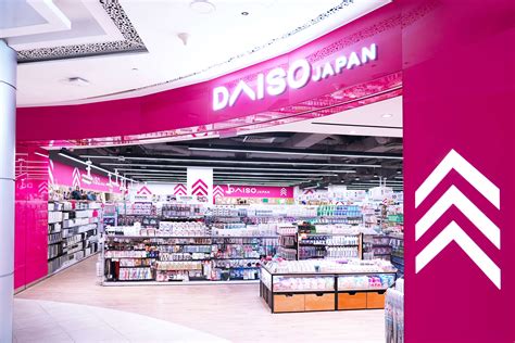 Daiso Singapore Store