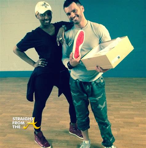 Nene Leakes Performs Salsa Wpartner Tony Dovolani Dancing With The