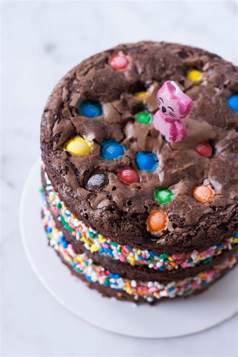 Recipes For Great Brownie Birthday Cake Easy Recipes To Make At Home