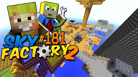 Viel Zuu Viel Xd Minecraft Sky Factory 2 Folge 181 Youtube