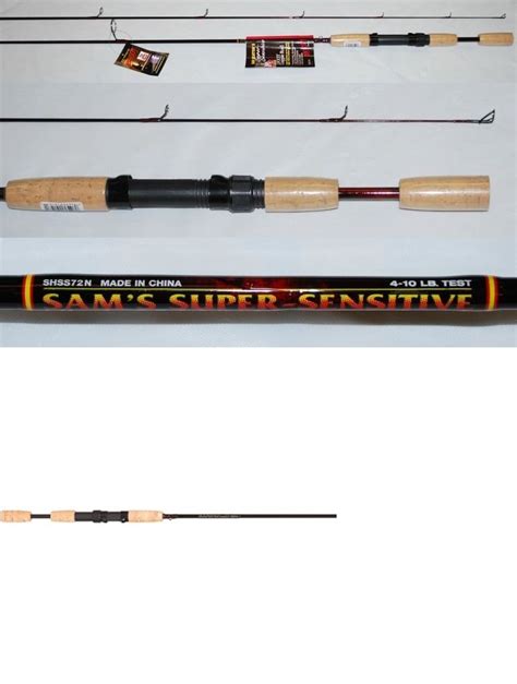 They are so sensitive that the smallest of taps feels like a jolt of electricity in your hand. Other Fishing 384: Bnm Sam Heaton Super-Sensitive New ...