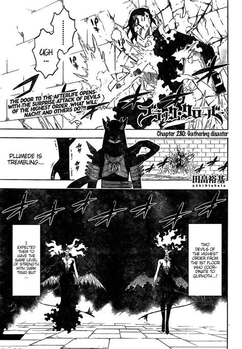 Black Clover Chapter 280 Read Online Read Black Clover Manga Chapters