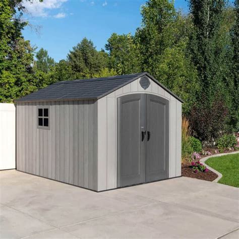 Lifetime Horizontal Resin Storage Shed Costco The Best Buying Guide In