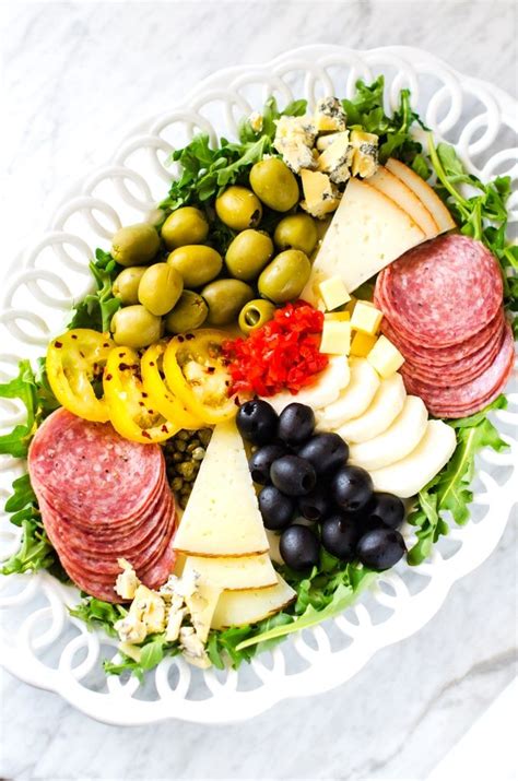 Creating the perfect antipasto platter means knowing what types of foods your guests enjoy and then combining them in a pleasing way on a nice platter. This easy to make appetizer is perfect for simple ...