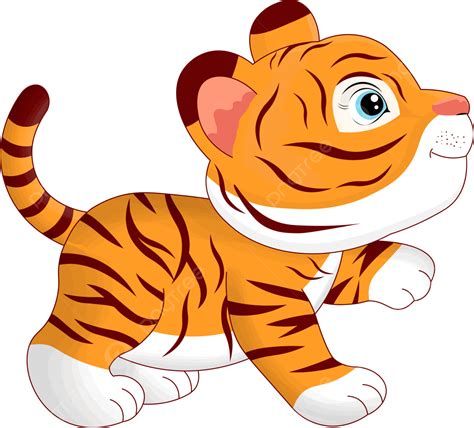 Tiger Cute Tiger Beautiful Tiger Icon Cute Tiger Png And Vector With