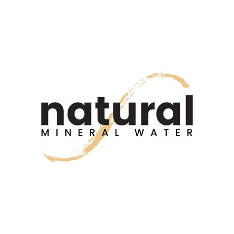 Natural Mineral Water Logo Vector Download Free Vectors Clipart