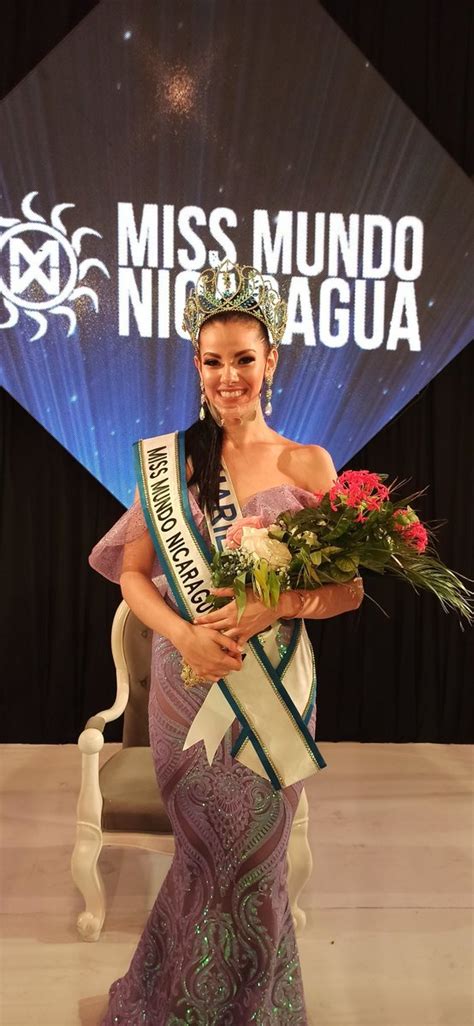 Miss Mundo Nicaragua 2021 Is Mariela Cerros Hot Sex Picture