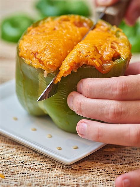 These Cheesy Stuffed Peppers Make A Perfect Warm Cozy Meal That Will