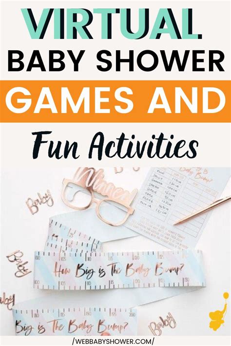 Maybe you would like to learn more about one of these? Pin on Virtual Baby Shower Games