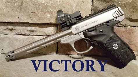 The Smith And Wesson Victory The Best Target Shooting Gun Ever Made