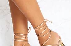 heels gold lace strappy rose shoes sandals thin prom strap homecoming cute choose board