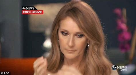 Welcome To Linda Onus Blog Celine Dion Breaks Down In Tears As She