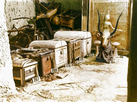The Opening Of King Tut S Tomb Shown In Stunning Colorized Photos Open Culture