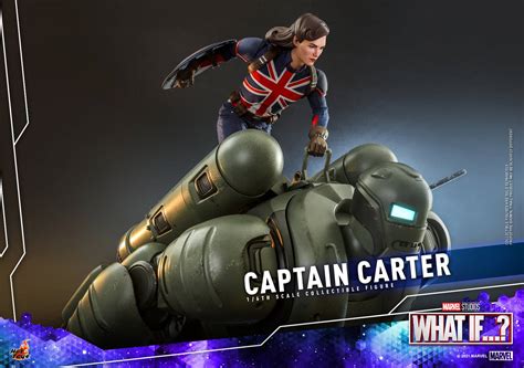 Captain Carter Hot Toys TMS Th Scale Collectible Figure