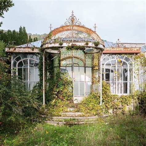 S Tweet Abandoned Greenhouse Located In A Secret Location In France