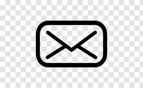 Email Icon Design Outlookcom Transparent Png