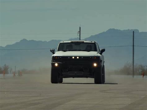 Watch The Gmc Hummer Ev Launch In ‘wtf Mode The Drive