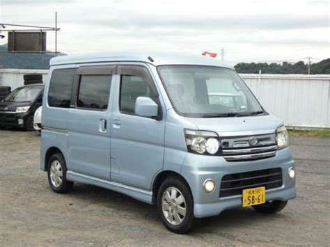 Used Daihatsu Atrai Wagon Ta S G Sbi Motor Japan