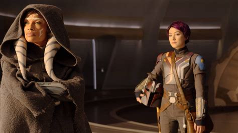 New Ahsoka Footage Shows Sabine Using Ezra S Lightsaber And Star Wars