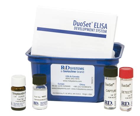 Duoset Elisa Development Systems Bio Techne