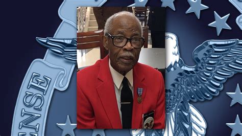 Tuskegee Airman 94 Honored At Hqc Black History Month Observance