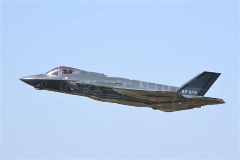 Saturday march 30th, 2019.my trip out east was worth it. F-35A JASDF | 株式会社 ハセガワ
