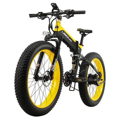 That will ensure that your bicycle is balanced and easy to ride. LANKELEISI XT750 Plus Foldable Electric Bike Bicycle - 12 ...