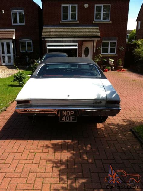 1968 Chevrolet Chevelle Malibu V8 Muscle Car Low Miles