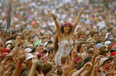 Woodstock Th Anniversary Concert In Works See Rumored Lineup