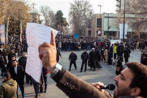 The Latest On Irans Evolving Protests United States Institute Of Peace