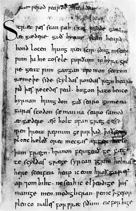 Overview of the Poem Beowulf | Old english language, Beowulf, Poems