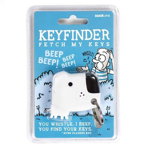 Fetch My Keys Dog Themed Key Finder