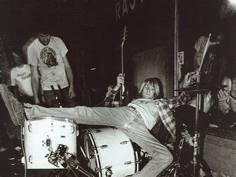 Fond Décran 1600x1200 Px Cobain Kurt La Musique Nirvana