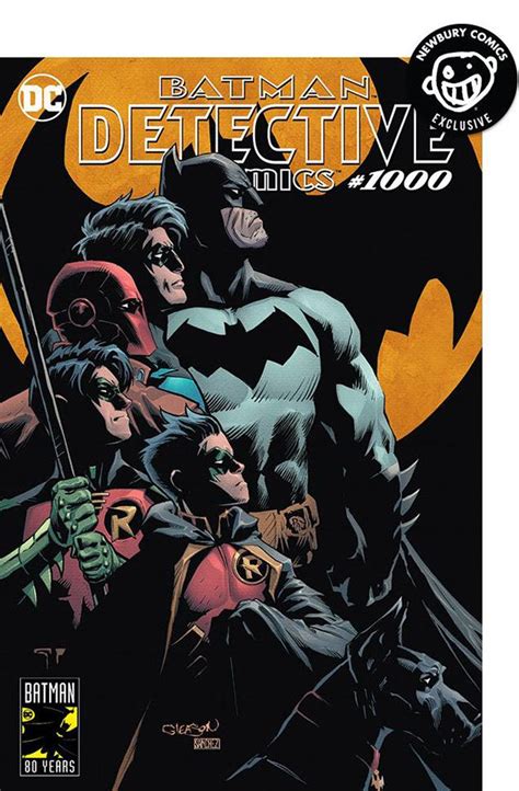 Detective Comics 1000 Newbury Comics Patrick Gleason And Alejandro