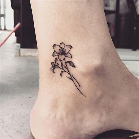 43 Pretty Lily Tattoo Ideas For Women Stayglam