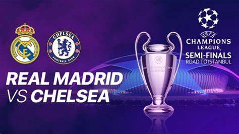 Winner will face man city in final in istanbul on saturday, 29 may. Jadwal Semifinal Liga Champions Real Madrid vs Chelsea ...