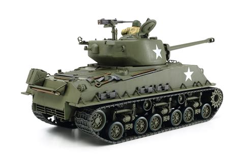 Tamiya 35359 Us Medium Tank M4a3e8 Sherman Easy Eight Korean War 135