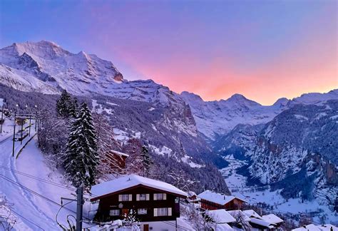 A Video From Wengen Downhill Only Ski Club