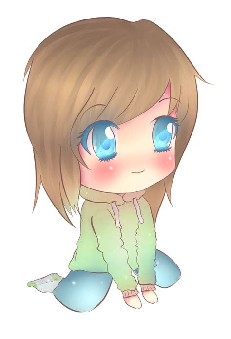 Anime Clipart Easy Cute Chibi Girl Easy To Draw Free Transparent