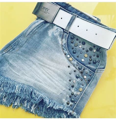 Pin De Melissa Godinez Em Diseños Ropa Shorts Jeans Customizados
