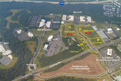 1 network drive (formerly sun microsystems). Microsoft Way, Charlotte, NC, 28273 - Commercial Land For ...