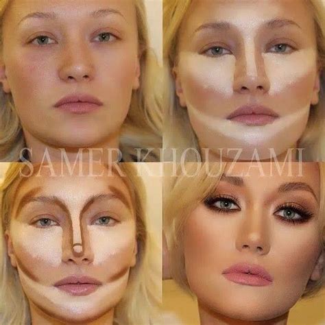 Perfilar Rostro Contour Makeup Skin Makeup Face Contouring