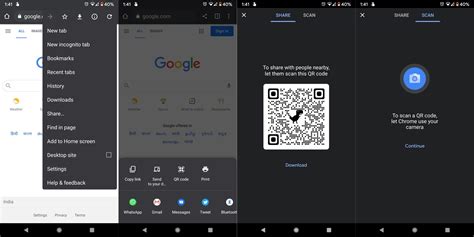 The qr code is only displayed at a size of 200px but it will be saved at a size of 200px. Google Chrome 85 released with QR Code Generator, Tabs ...