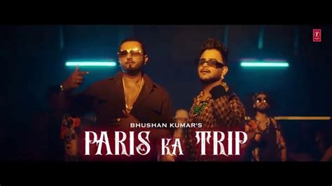Paris Ka Trip Video Millind Gaba X Yo Yo Honey Singh Video Dailymotion