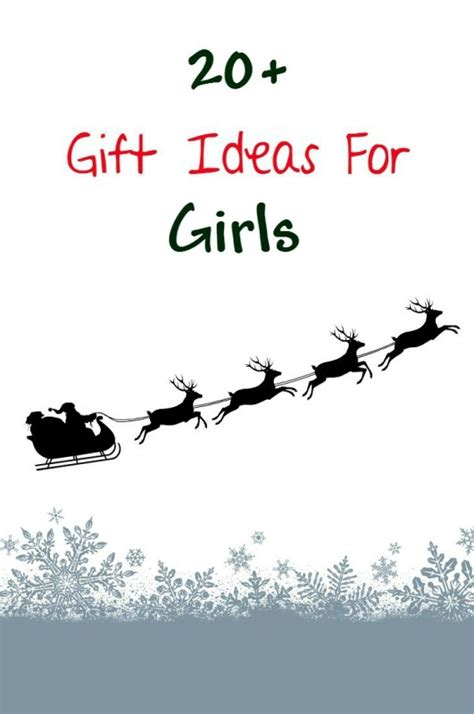Here we have everything you need. 20+ Gift Ideas For Girls | Emily Reviews
